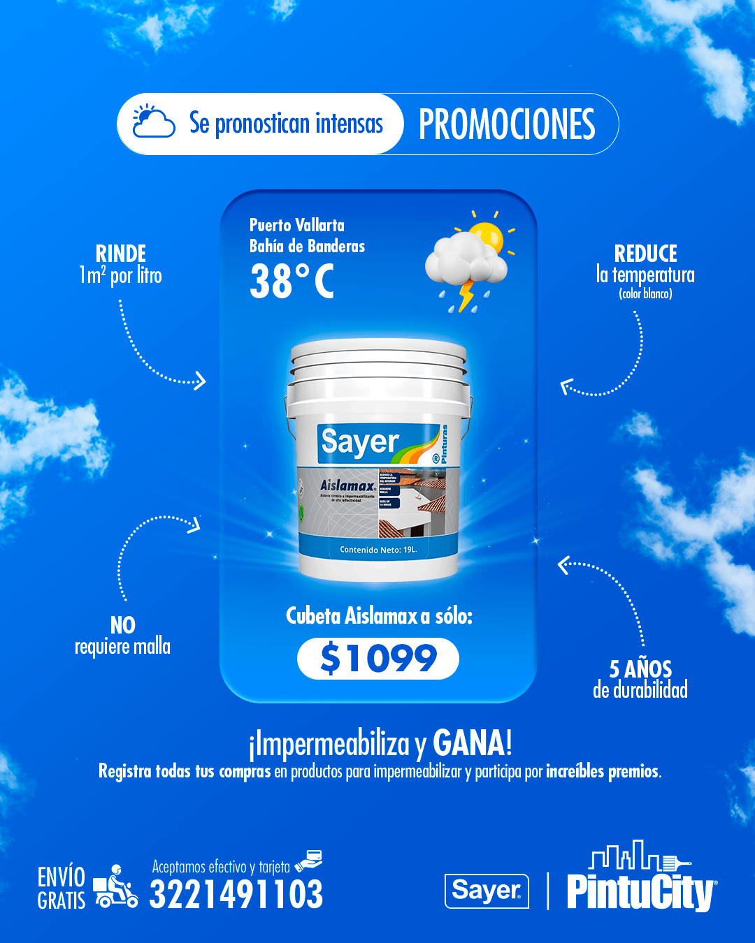 Promoción Aislamax